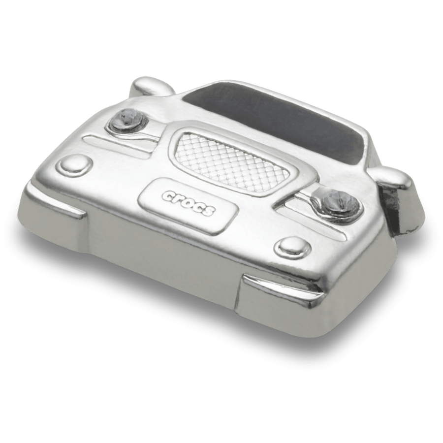 Crocs|Silver Crocs Car Jibbitz™ charms
