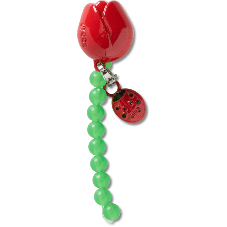 Crocs|Meta Rose Dangle Jibbitz™ charms