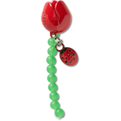 Crocs|Meta Rose Dangle Jibbitz™ charms