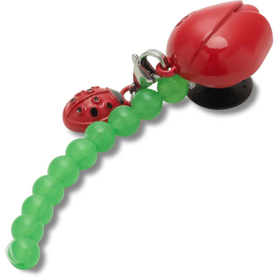 Crocs|Meta Rose Dangle Jibbitz™ charms