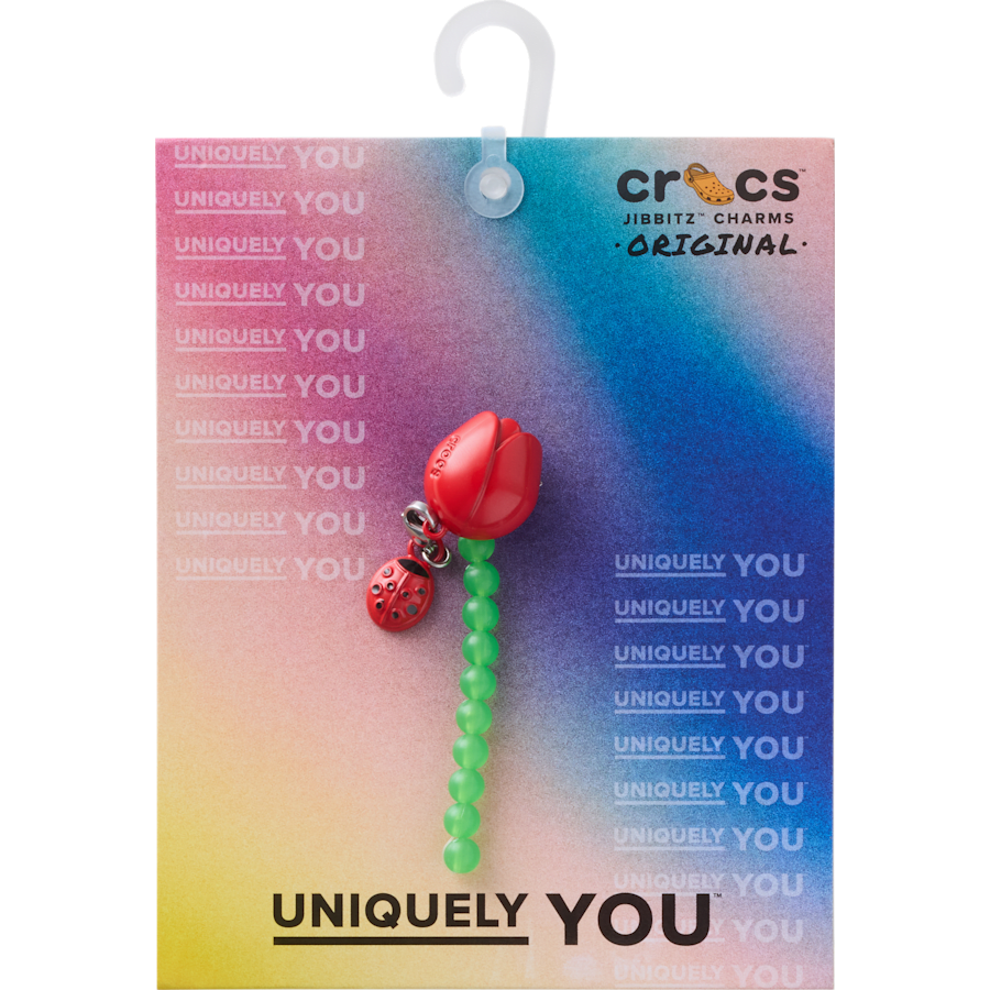 Crocs|Meta Rose Dangle Jibbitz™ charms