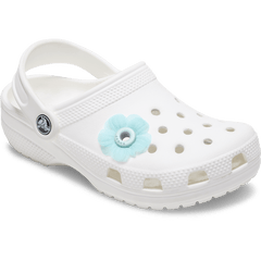 Crocs|Blue Chiffon Grommet Jibbitz™ charms