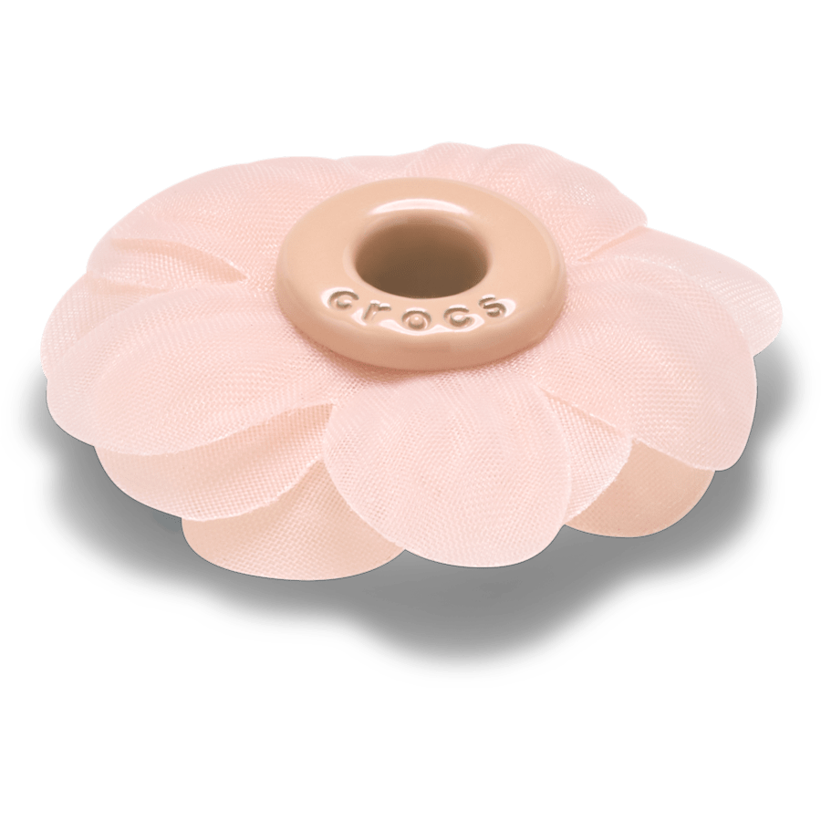 Crocs|Pink Chiffon Grommet Jibbitz™ charms