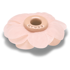 Crocs|Pink Chiffon Grommet Jibbitz™ charms
