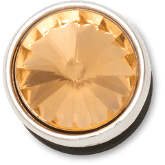 Crocs|Silver Bronze Stud Jibbitz™ charms