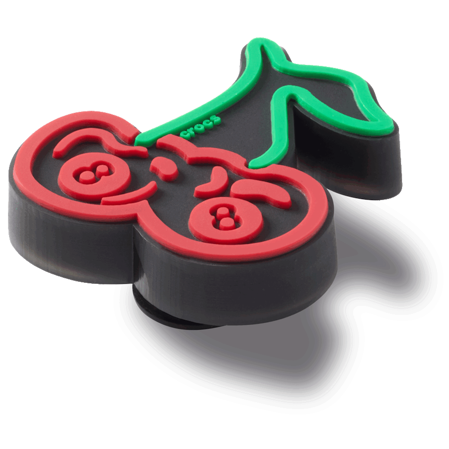 Crocs|Lights Up Cherries Jibbitz™ charms
