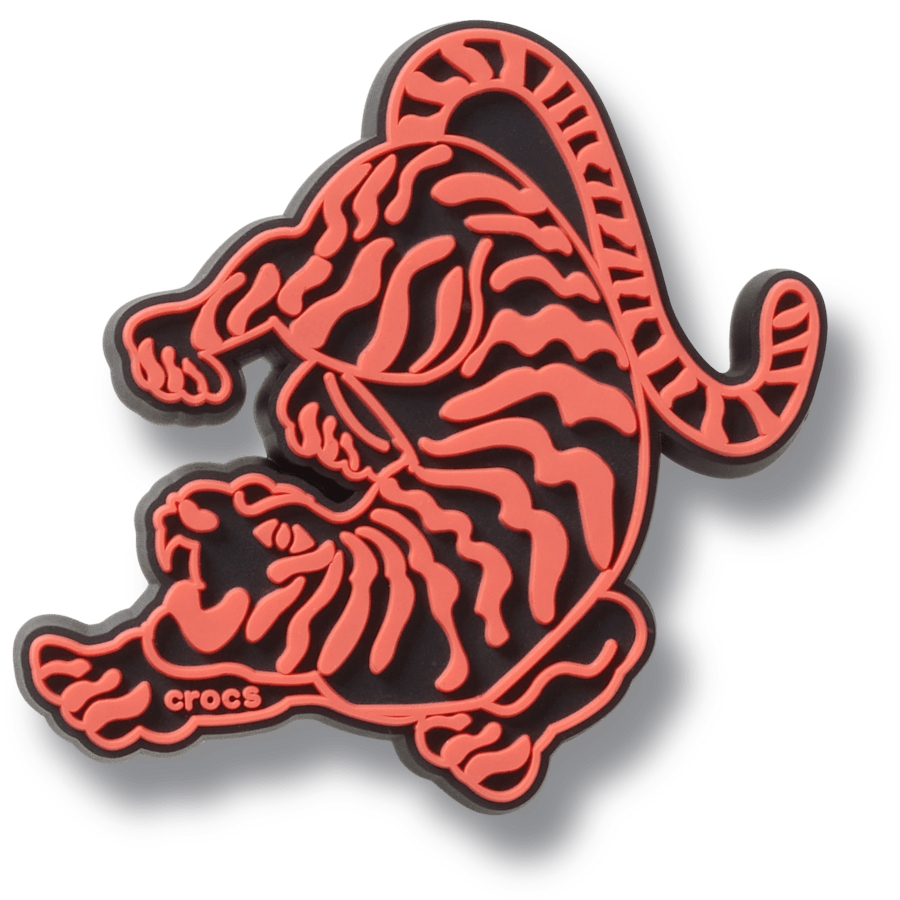 Crocs|Lights Up Tiger Jibbitz™ charms