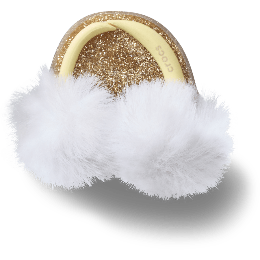 Crocs|Fuzzy Earmuffs Jibbitz™ charms