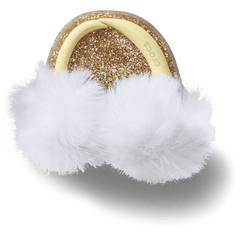 Crocs|Fuzzy Earmuffs Jibbitz™ charms