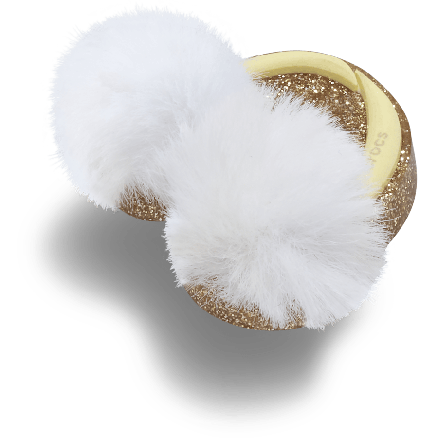 Crocs|Fuzzy Earmuffs Jibbitz™ charms