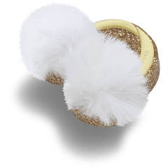 Crocs|Fuzzy Earmuffs Jibbitz™ charms