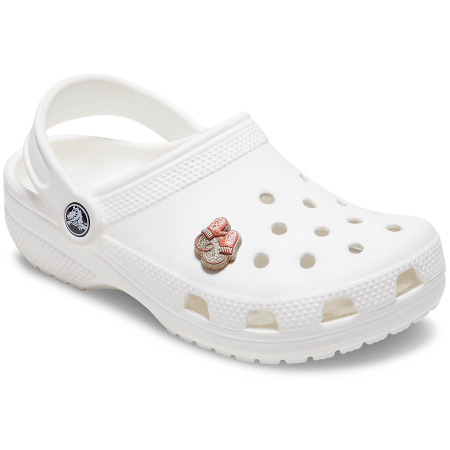 Crocs|Glitter Pink Mittens Jibbitz™ charms