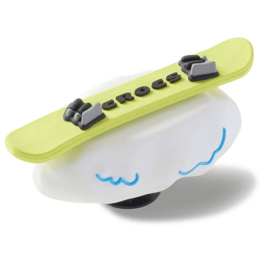 Crocs|3D Snowboard Jibbitz™ charms