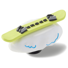 Crocs|3D Snowboard Jibbitz™ charms