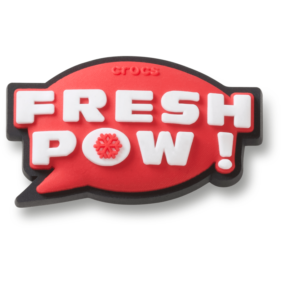 Crocs|Fresh Pow Jibbitz™ charms