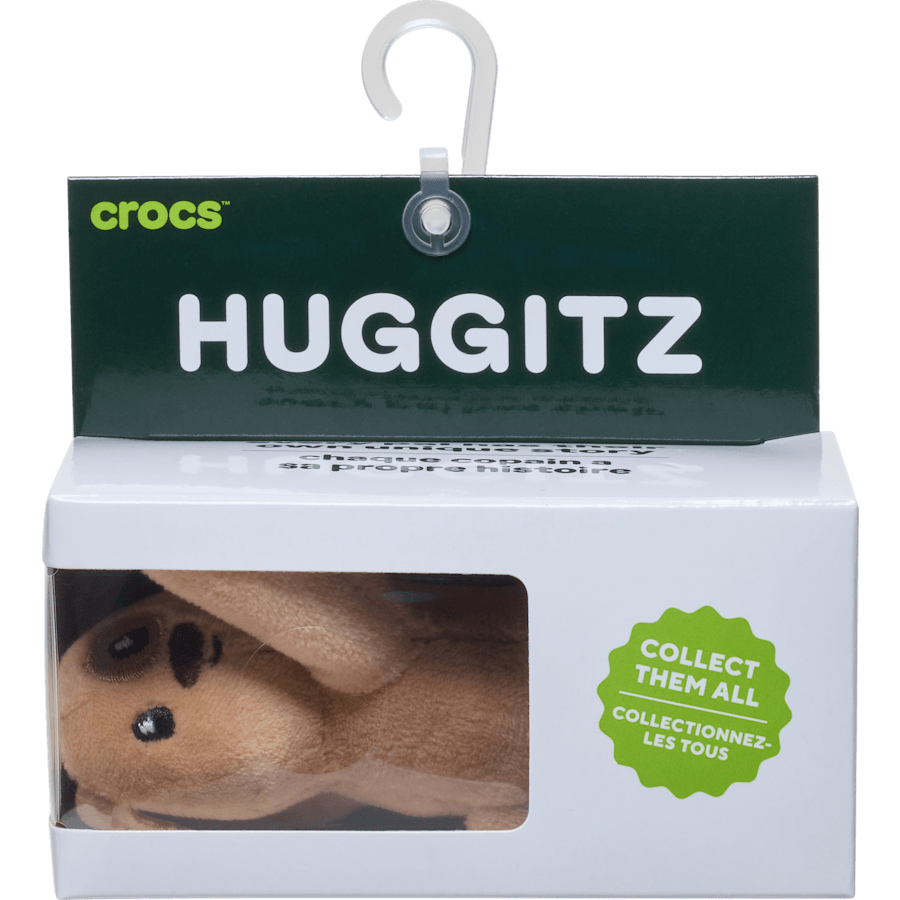Crocs|Huggitz Brown Puppy Jibbitz Shoe Charm
