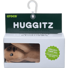 Crocs|Huggitz Brown Puppy Jibbitz Shoe Charm