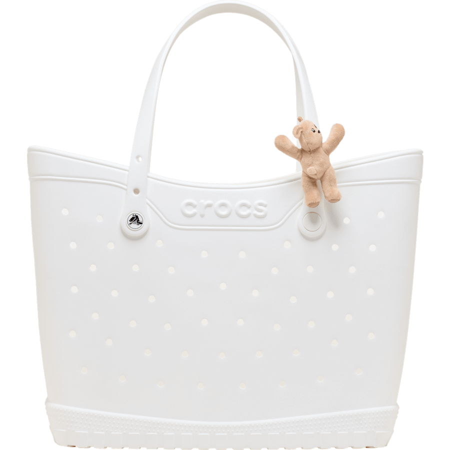 Crocs|Huggitz Brown Puppy Jibbitz Shoe Charm