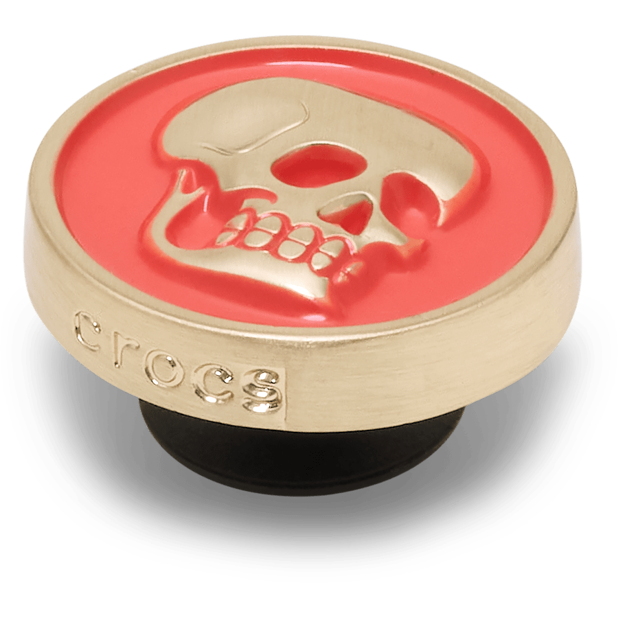 Crocs|Skull Cameo Style Jibbitz™ charms