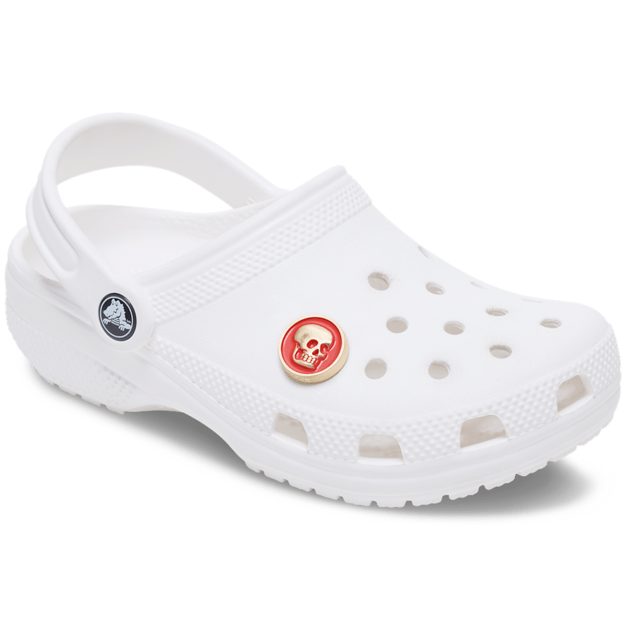 Crocs|Skull Cameo Style Jibbitz™ charms