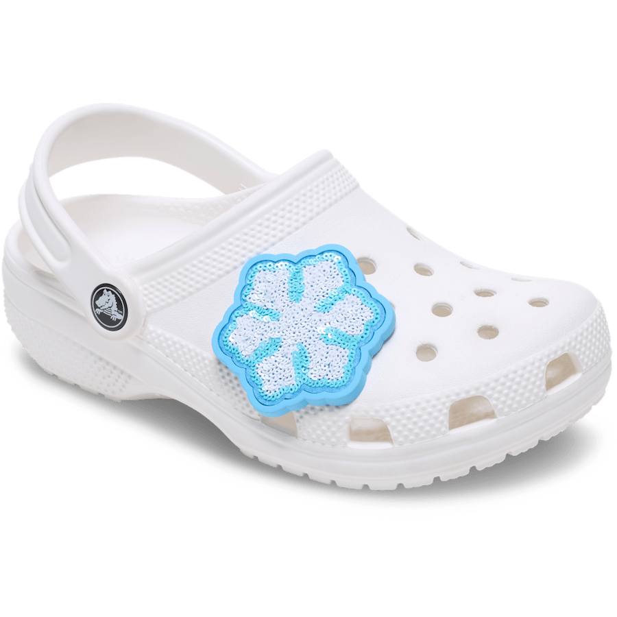 Crocs|Sequin Snowflake Jibbitz™ charms