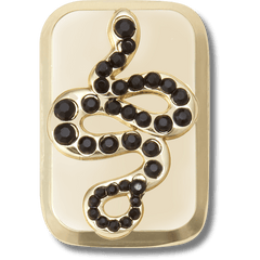 Crocs|Gold Snake Emblem Jibbitz™ charms