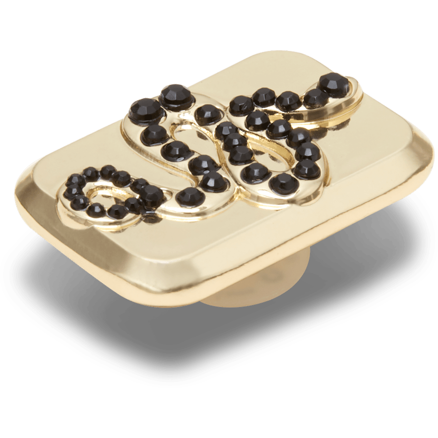 Crocs|Gold Snake Emblem Jibbitz™ charms
