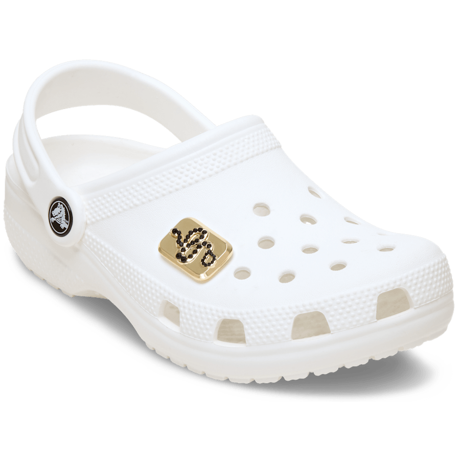 Crocs|Gold Snake Emblem Jibbitz™ charms