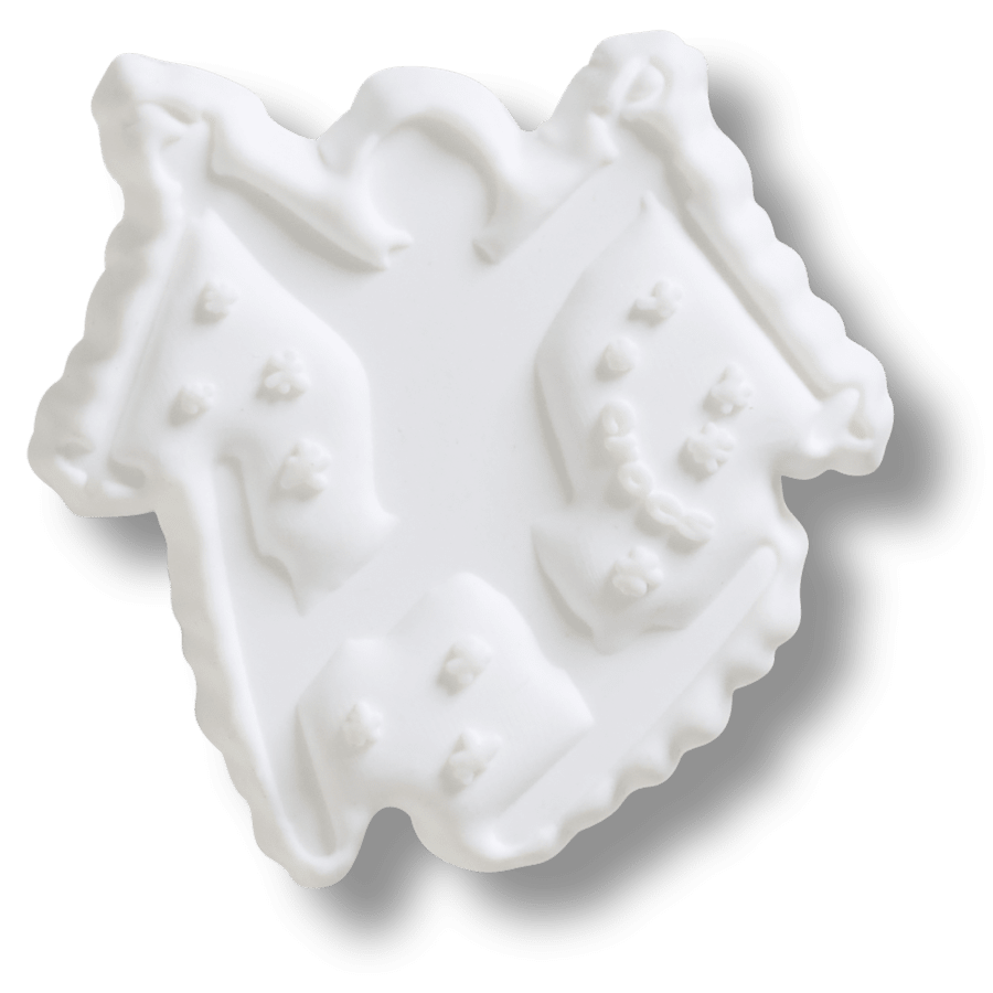 Crocs|Crashed Skier in Snow Jibbitz™ charms