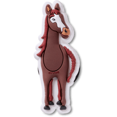 Crocs|Brown Horse Jibbitz™ charms