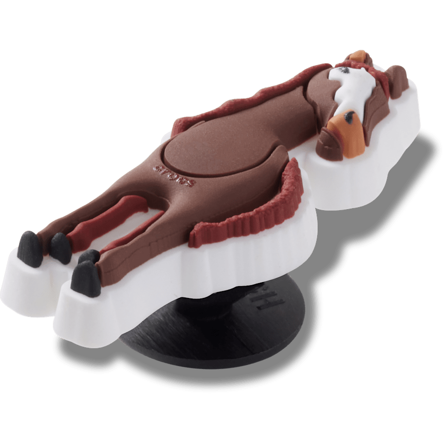 Crocs|Brown Horse Jibbitz™ charms
