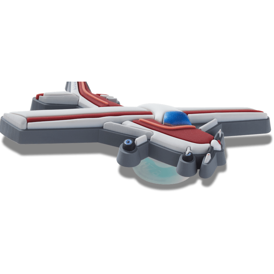 Crocs|Small Piston Airplane Jibbitz™ charms