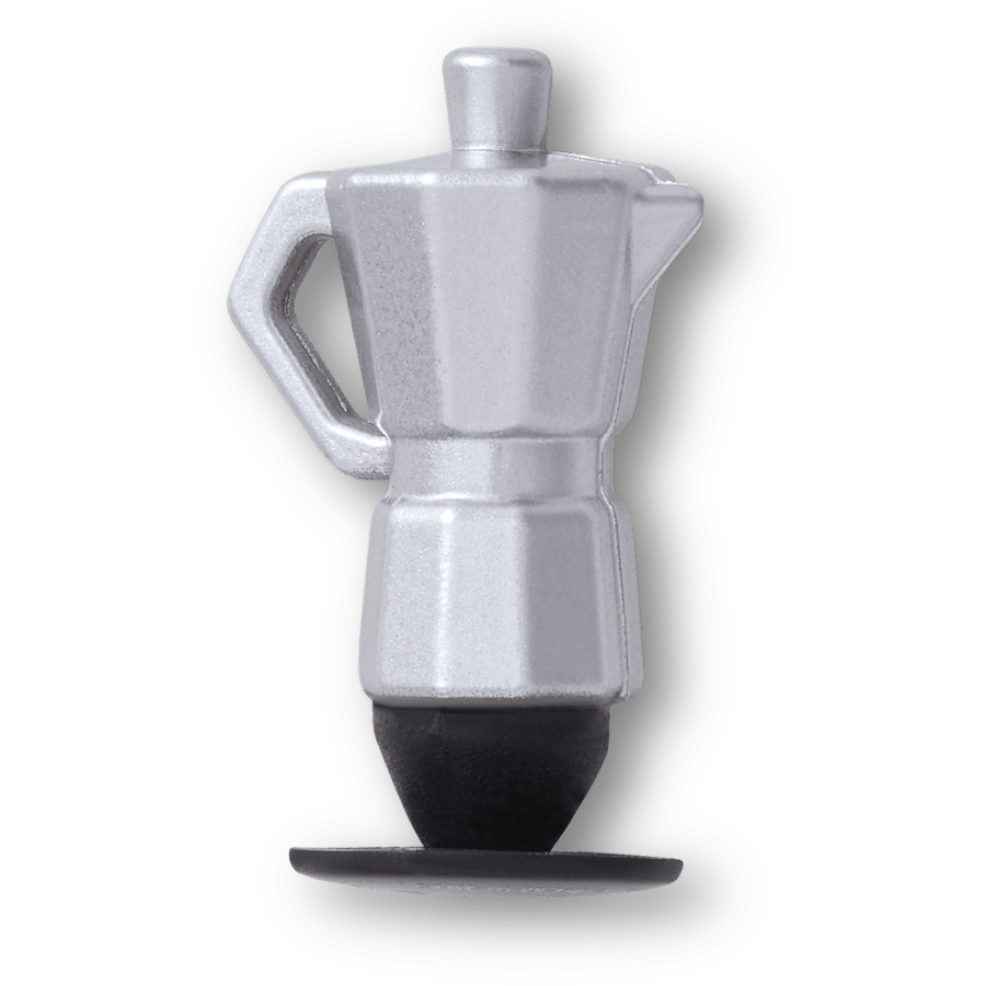 Crocs|3D Coffee Percolator Jibbitz™ charms