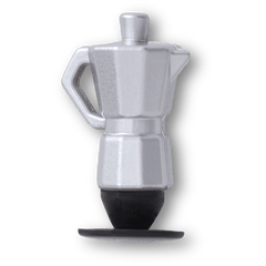 Crocs|3D Coffee Percolator Jibbitz™ charms