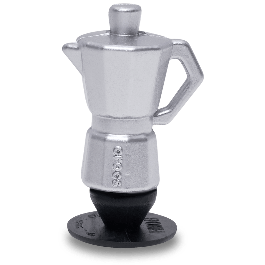 Crocs|3D Coffee Percolator Jibbitz™ charms