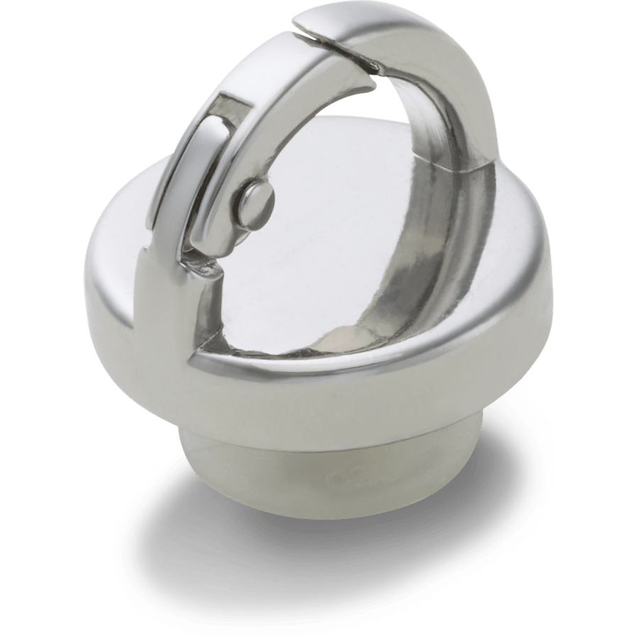 Crocs|Silver Interchangeable Stud Jibbitz™ charms