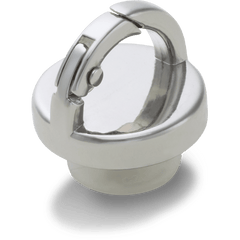Crocs|Silver Interchangeable Stud Jibbitz™ charms