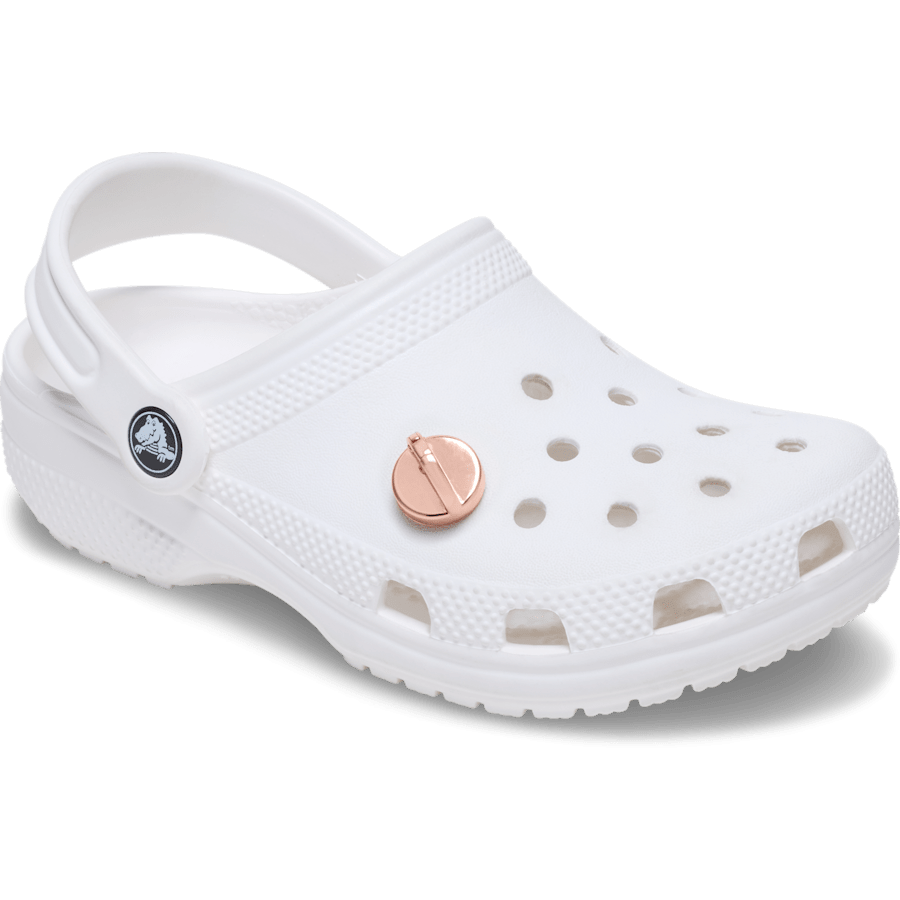 Crocs|Bronze Interchangeable Stud Jibbitz™ charms