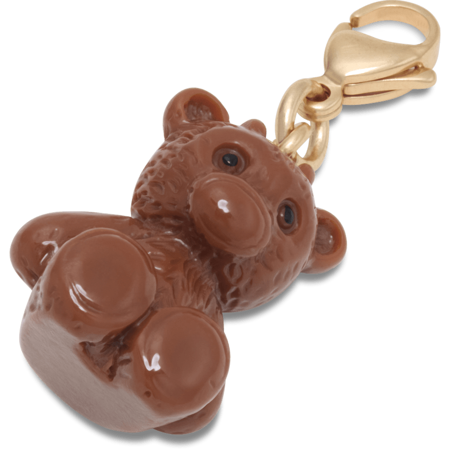 Crocs|Brown Bear Charm Jibbitz Shoe Charm