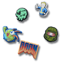 Crocs|Xbox 5 Pack Jibbitz Charms Jibbitz Shoe Charm