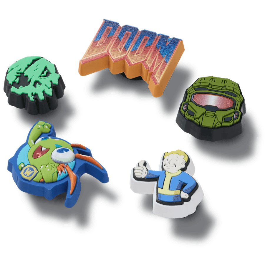 Crocs|Xbox 5 Pack Jibbitz Charms Jibbitz Shoe Charm