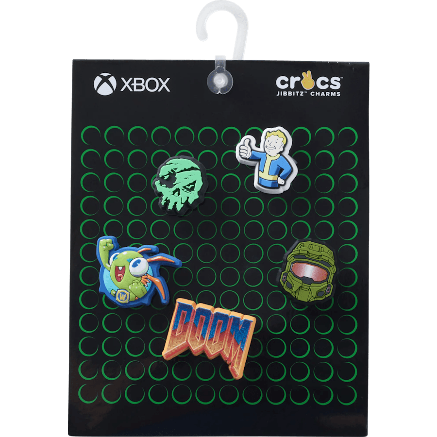 Crocs|Xbox 5 Pack Jibbitz Charms Jibbitz Shoe Charm