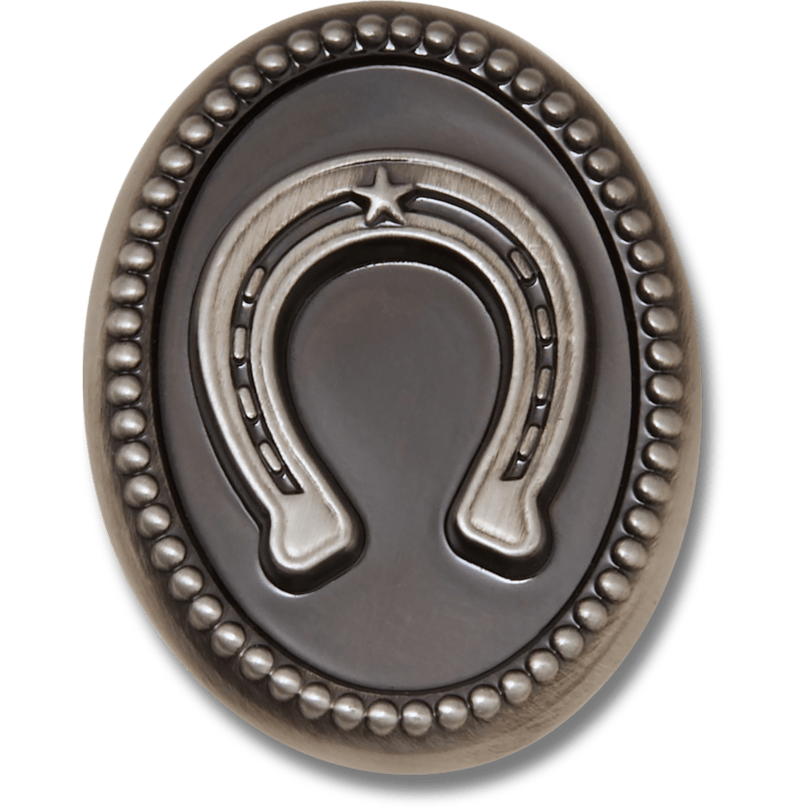 Crocs|Silver Horseshoe Jibbitz™ charms