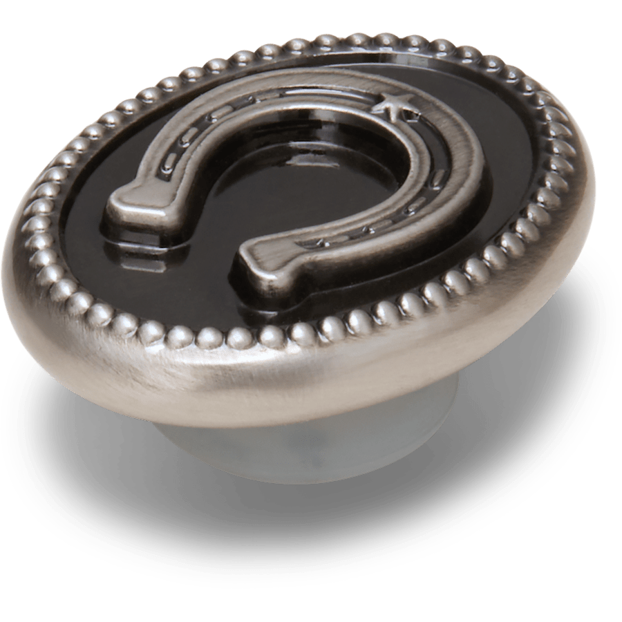 Crocs|Silver Horseshoe Jibbitz™ charms