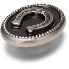 Crocs|Silver Horseshoe Jibbitz™ charms