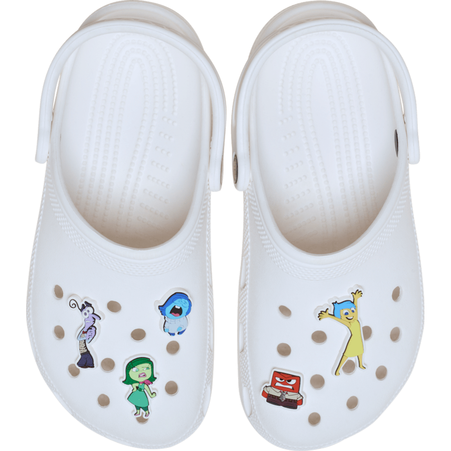 Crocs|Pixar Inside Out 5 Pack Jibbitz™ charms