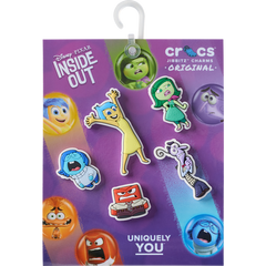 Crocs|Pixar Inside Out 5 Pack Jibbitz™ charms