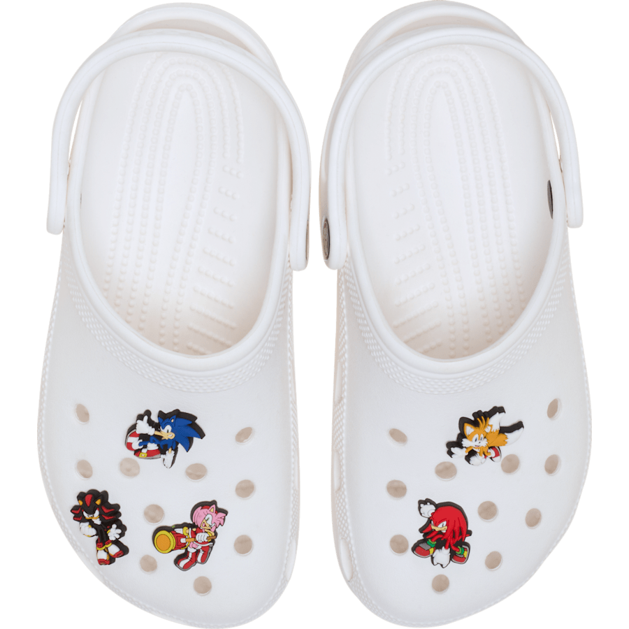 Crocs|Sonic the Hedgehog 5Pck Jibbitz™ charms