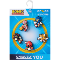 Crocs|Sonic the Hedgehog 5Pck Jibbitz™ charms