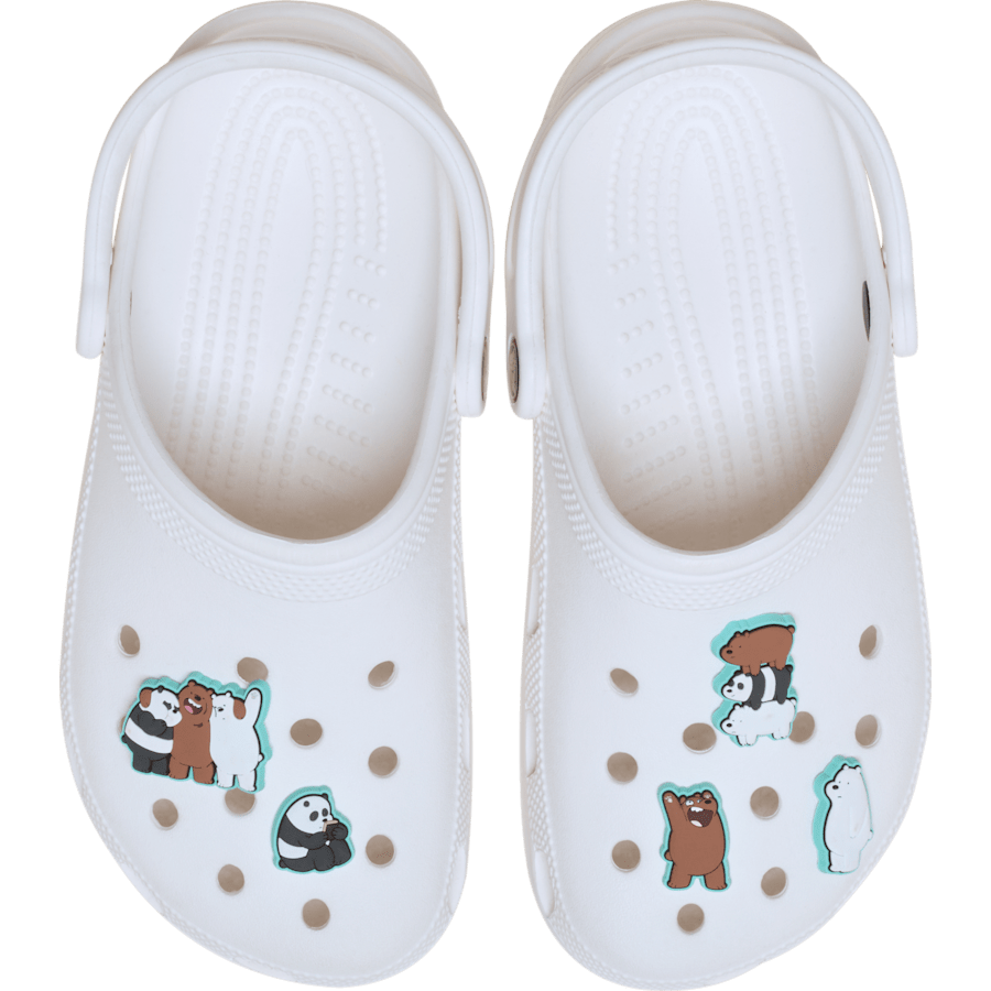 Crocs|We Bare Bears 5 Pack  Jibbitz™ charms